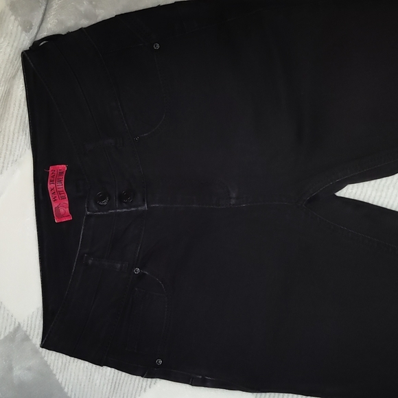 Black Skinny Hi-Rise Jeans, Great condition - Picture 2 of 2
